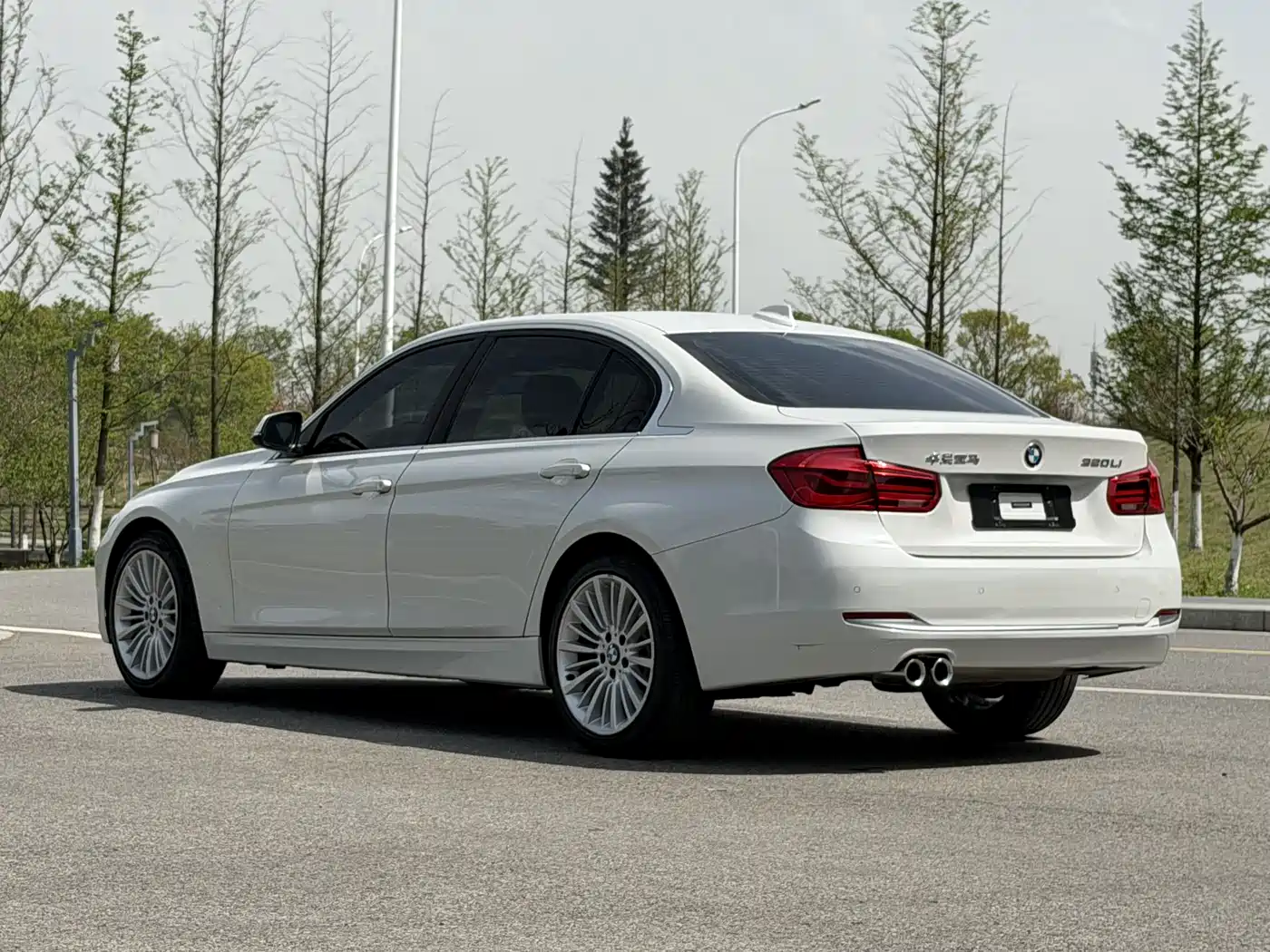 BMW 3 Series 2018 320Li Fashion Style фото 16