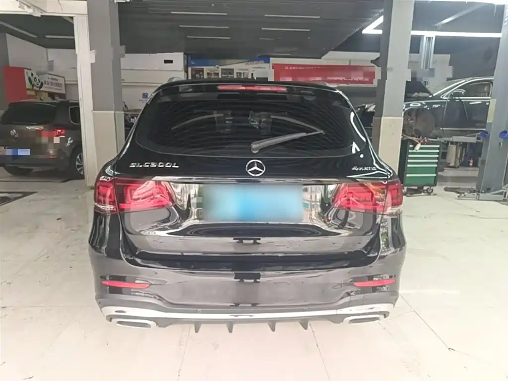 Mercedes-Benz GLC 2020 GLC 300 L 4MATIC Dynamic фото 6