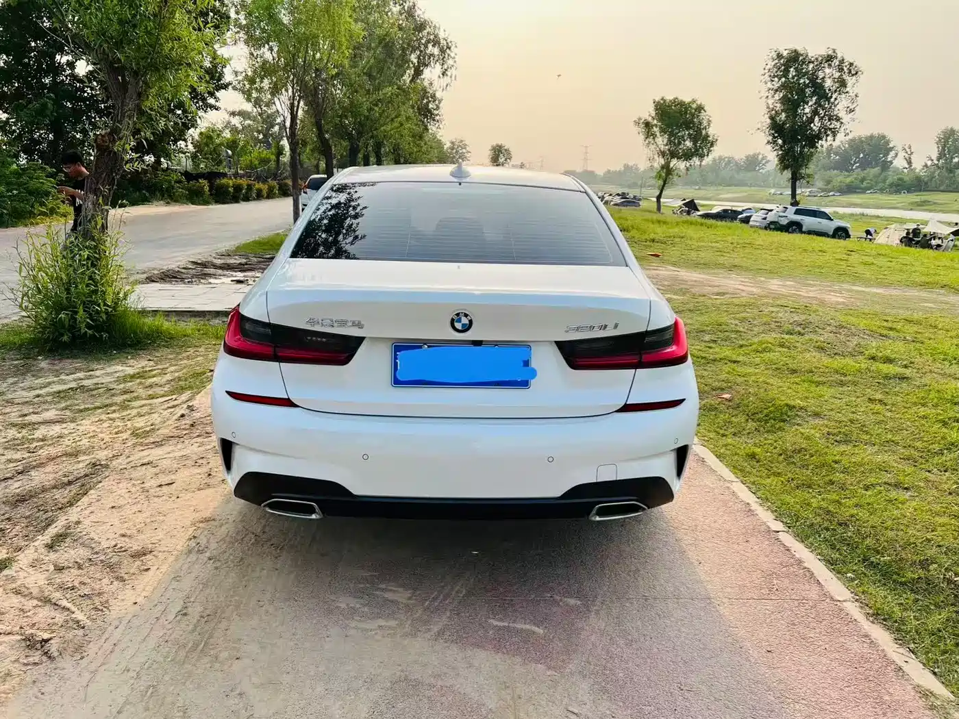 BMW 3 Series 2021 320Li M Sport Package фото 10