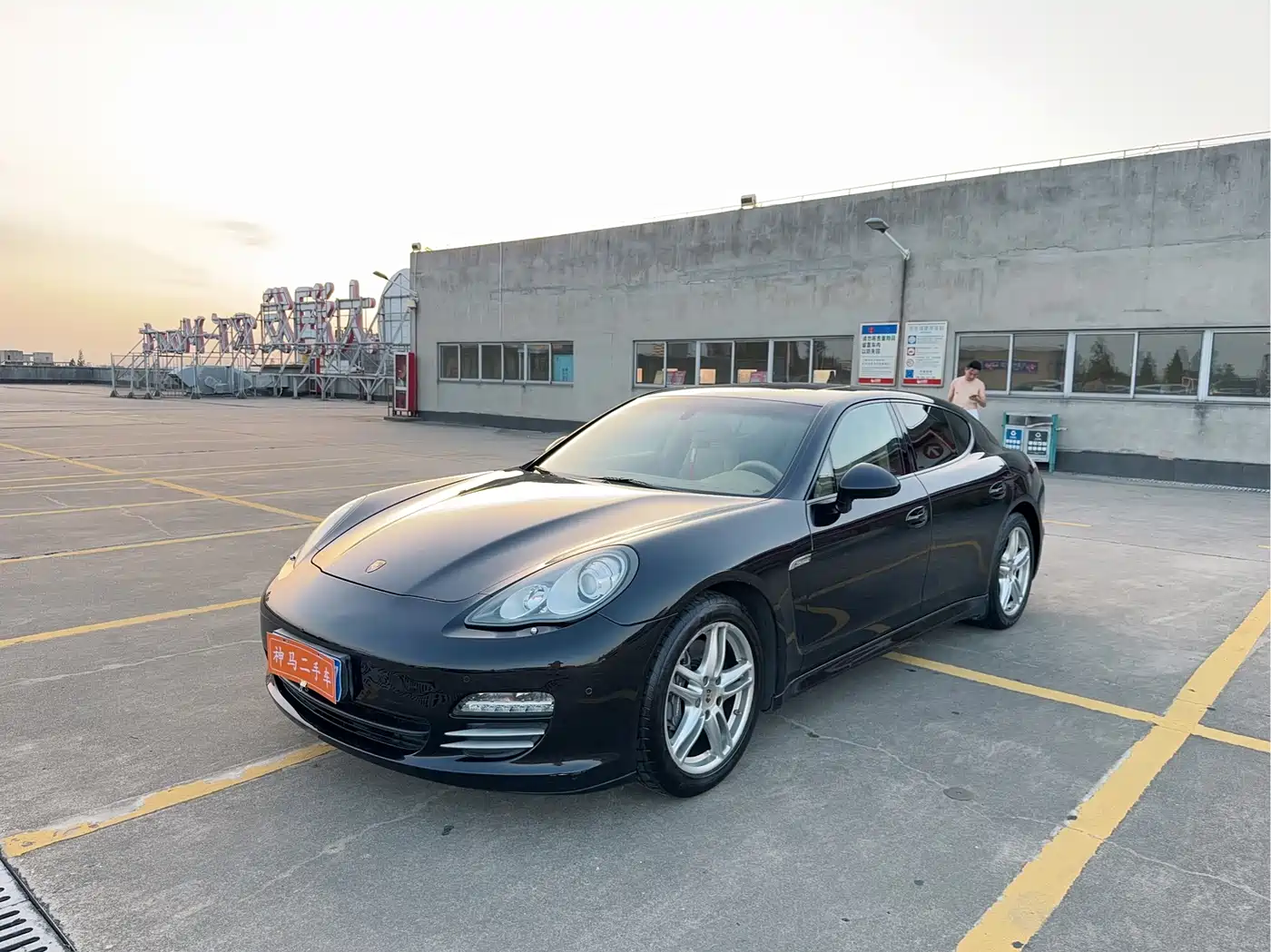 Porsche Panamera 2010 Panamera 4 3.6L