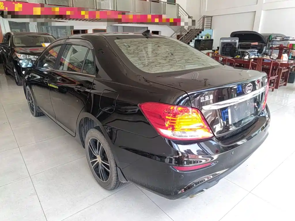 2017 BYD Surui