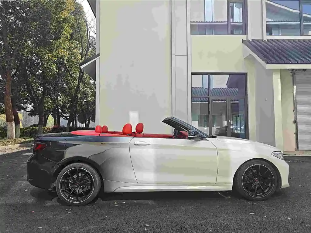 BMW 2 Series (Import) 2015 218i Convertible Coupe фото 4
