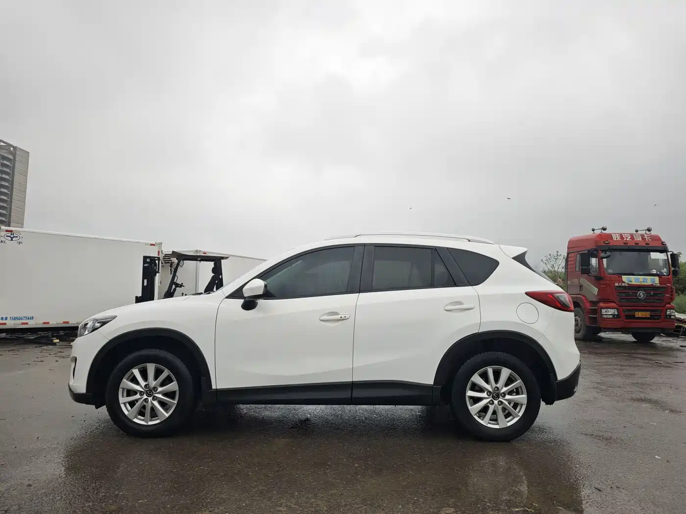 Mazda CX-5 2013 2013 2.0L Automatic 4WD Premium
