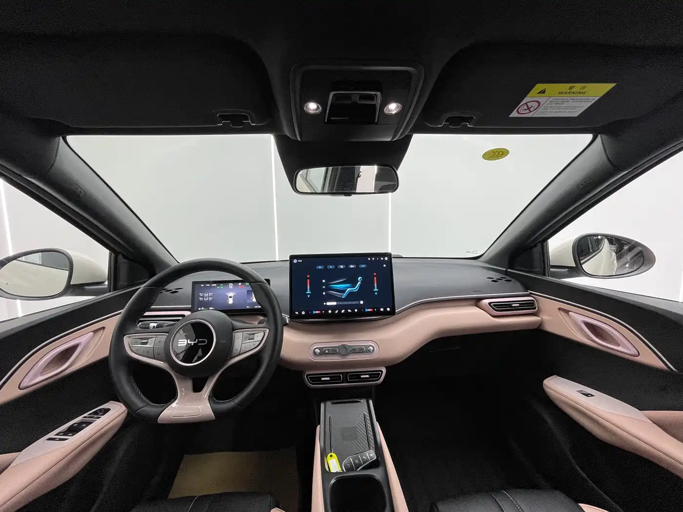 BYD Seagull 2025 Smart Drive Edition 305km Freedom Version фото 8