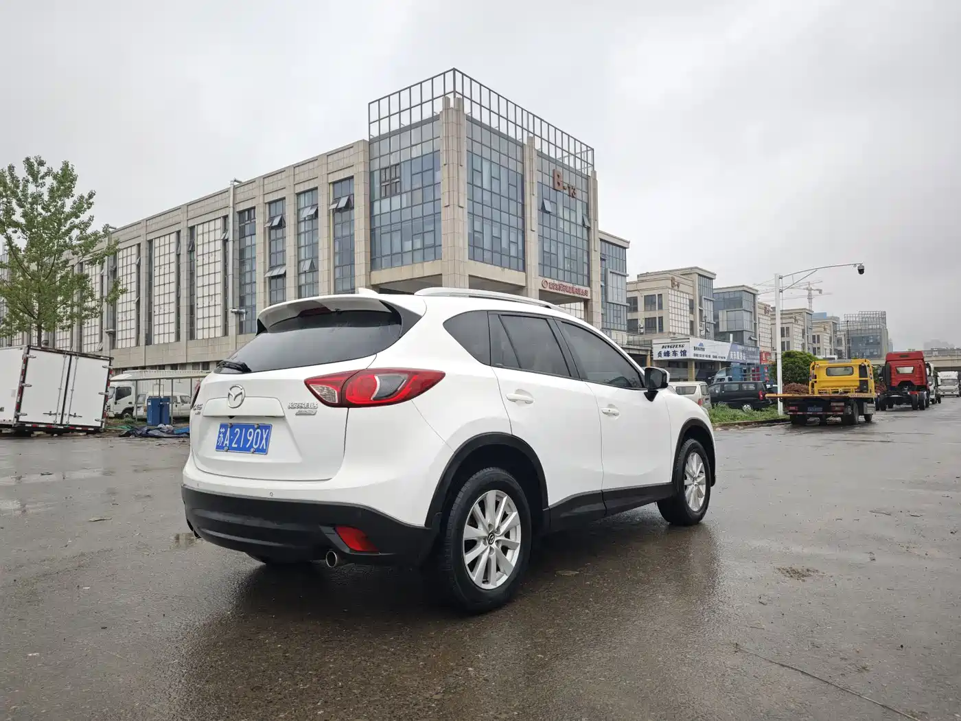 Mazda CX-5 2013 2013 2.0L Automatic 4WD Premium