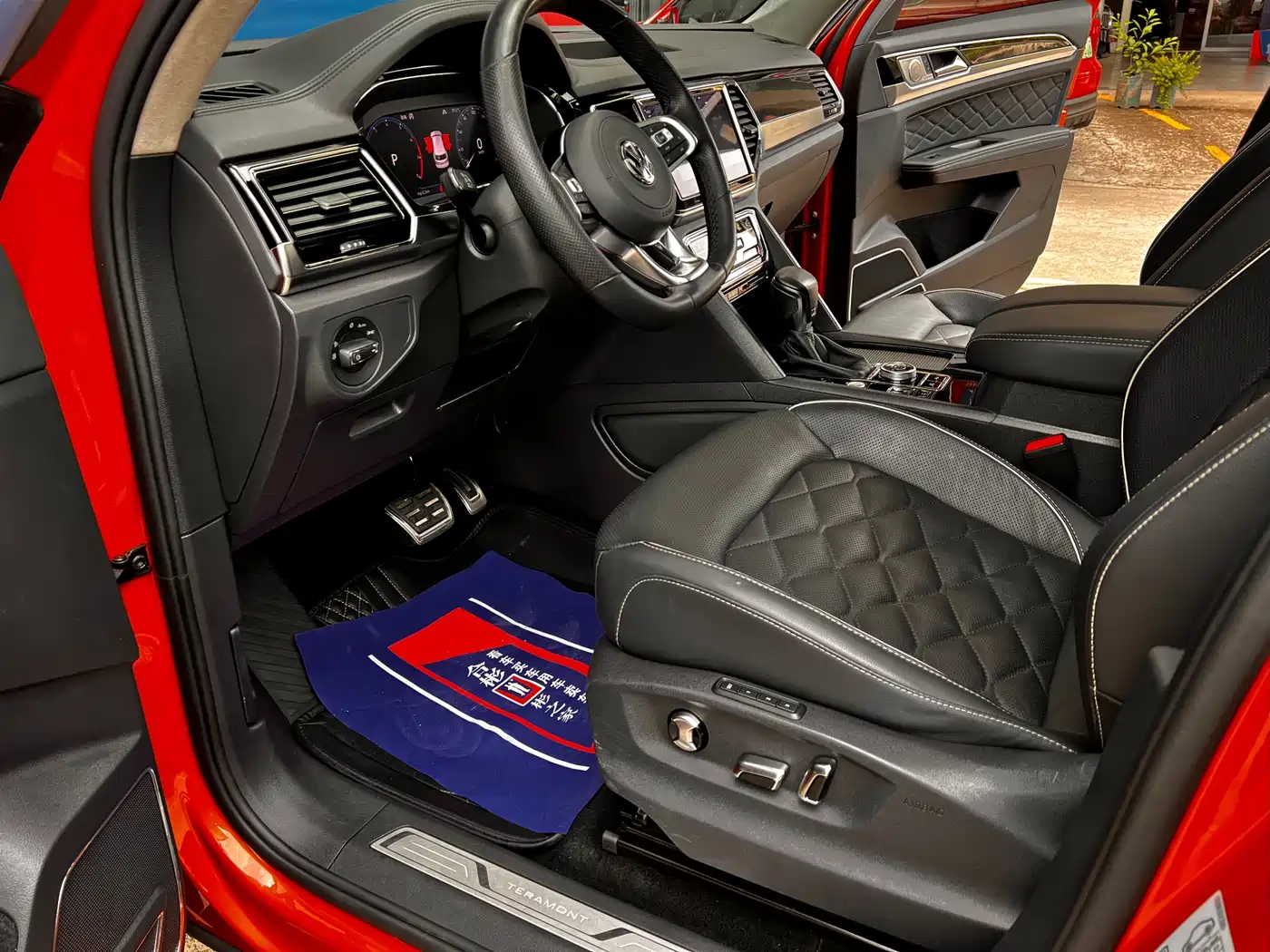 Volkswagen Teramont 2019 Teramont X 530 V6 4WD Prestige Flagship Edition фото 13
