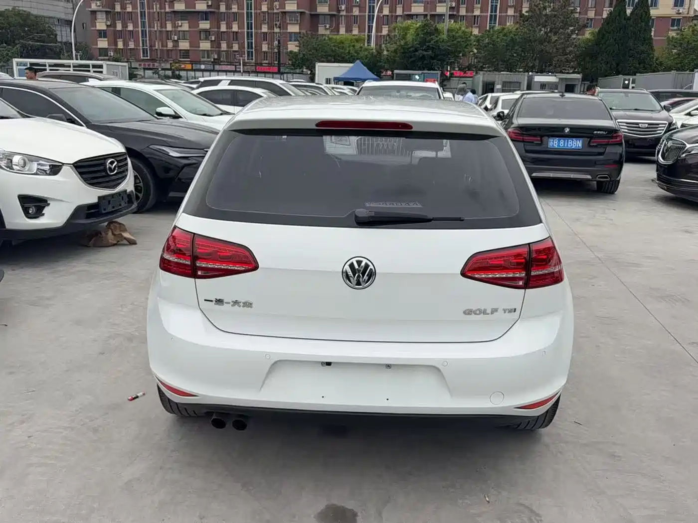 Volkswagen Golf 2015 1.4TSI Automatic Comfort фото 5