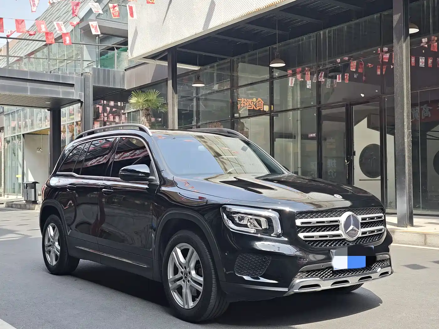 Mercedes-Benz GLB 2022 Facelift GLB 200 Fashion Style фото 2