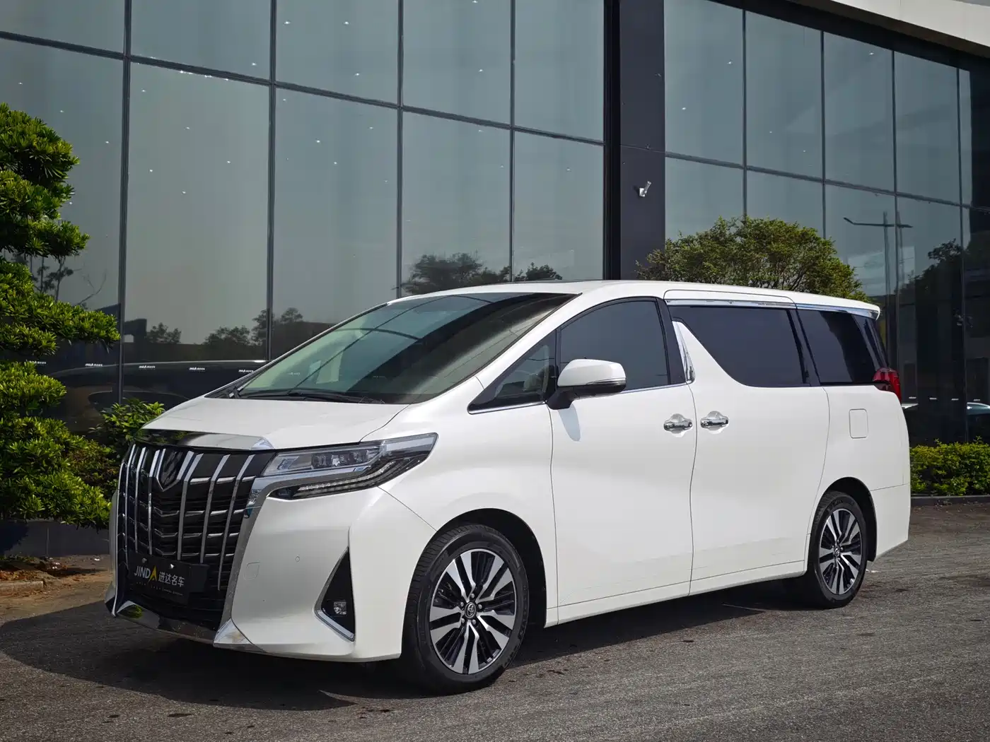 Toyota Alphard 2018 Facelift 3.5L Premium Edition