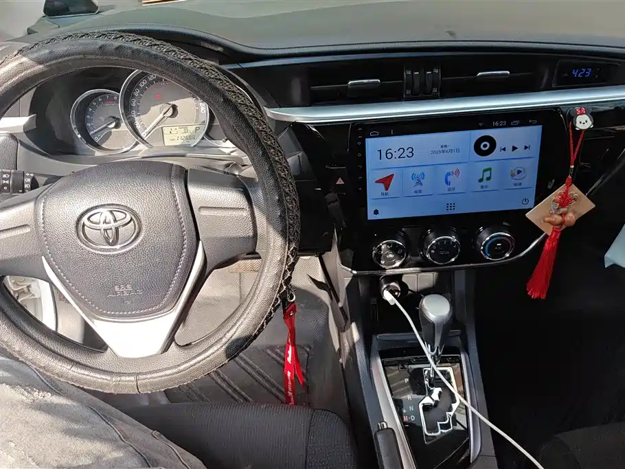 Toyota Corolla 2017 Facelift 1.6L S-CVT GL фото 12