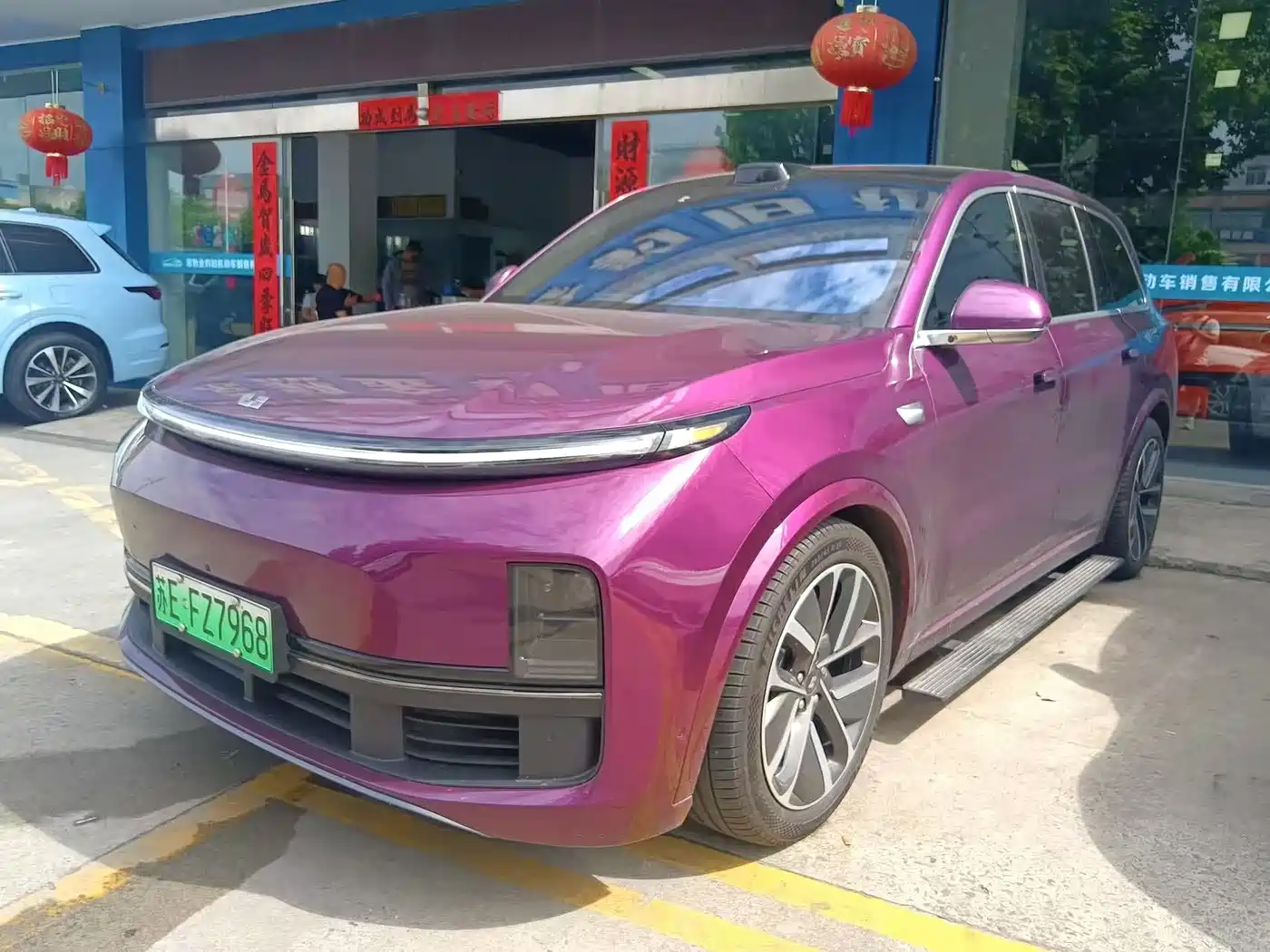 Li Auto Li Xiang L9 2024 Model Ultra