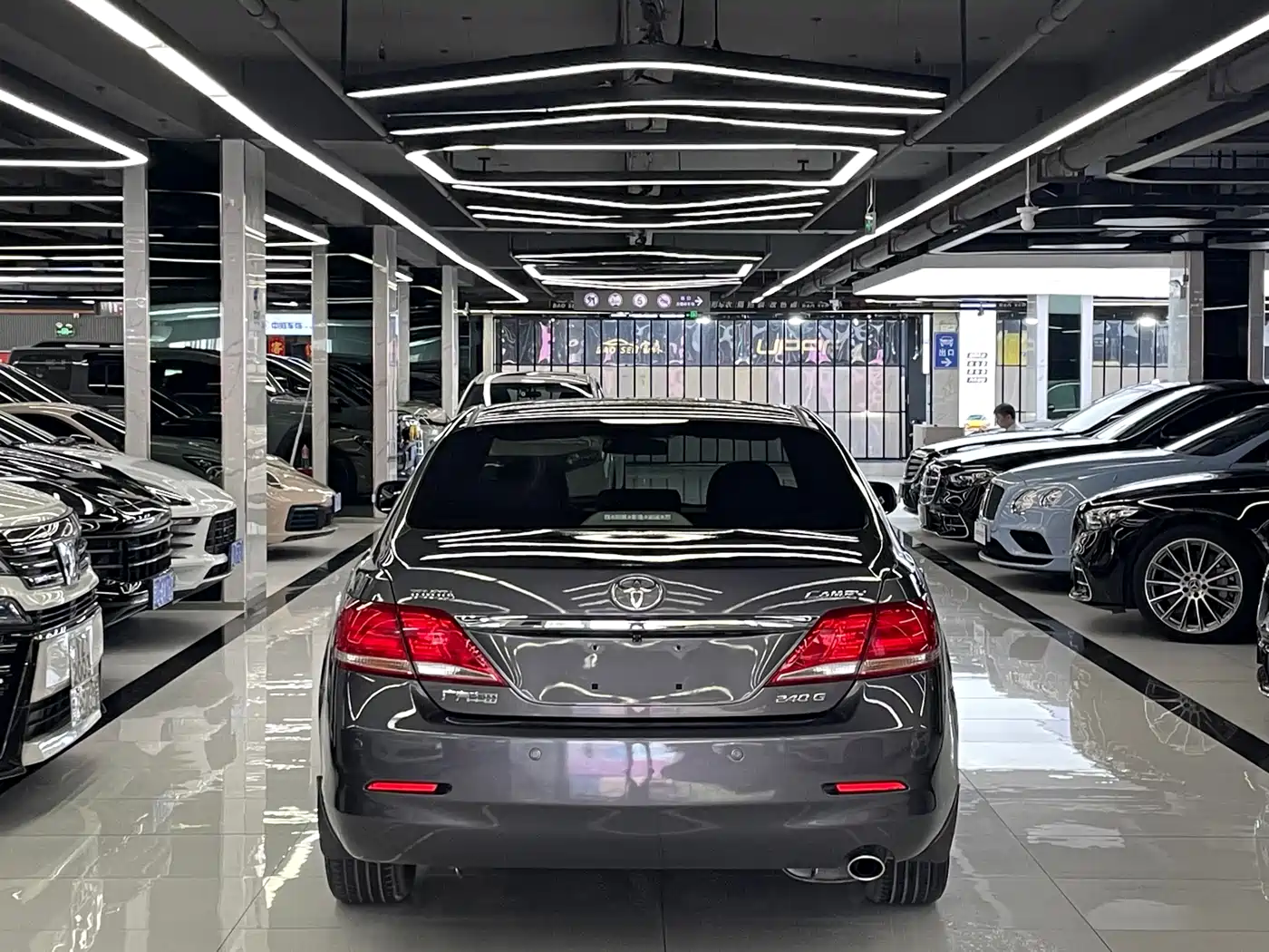 Toyota Camry 2009 Model 240G Luxury Edition фото 47