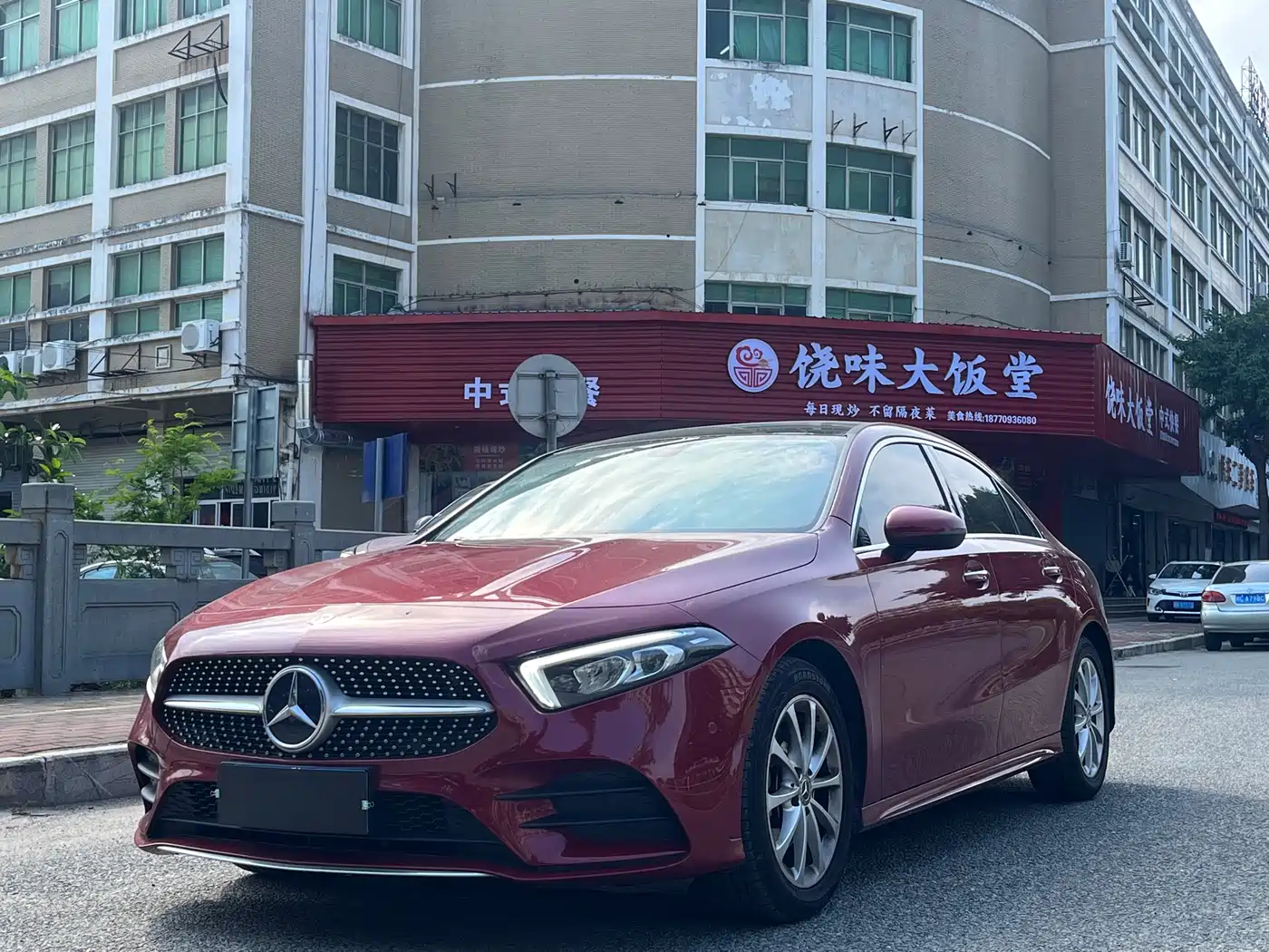 Mercedes-Benz A-Class 2021 A 200 L Sport Sedan Fashion Edition