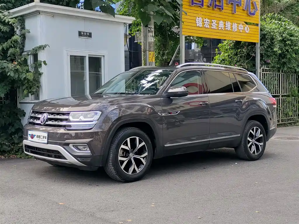 Volkswagen Teramont 2020 380TSI 4WD Luxury Edition China VI