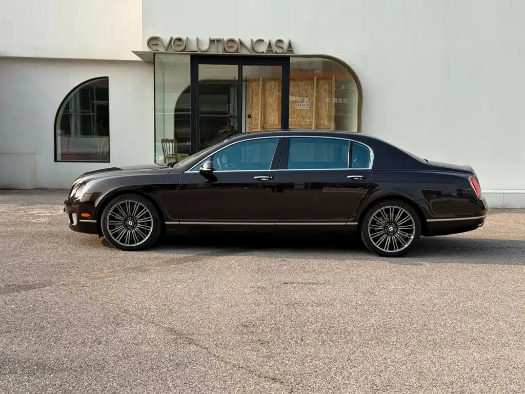 Bentley Flying Spur 2010 2010 Speed China 6.0T