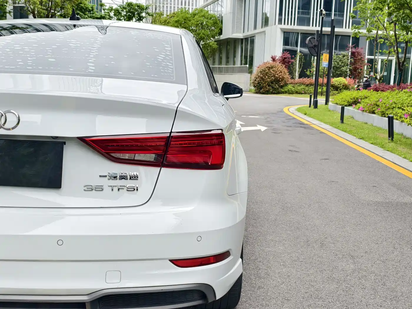 Audi A3 2019 Limousine 35 TFSI Fashion China V фото 12