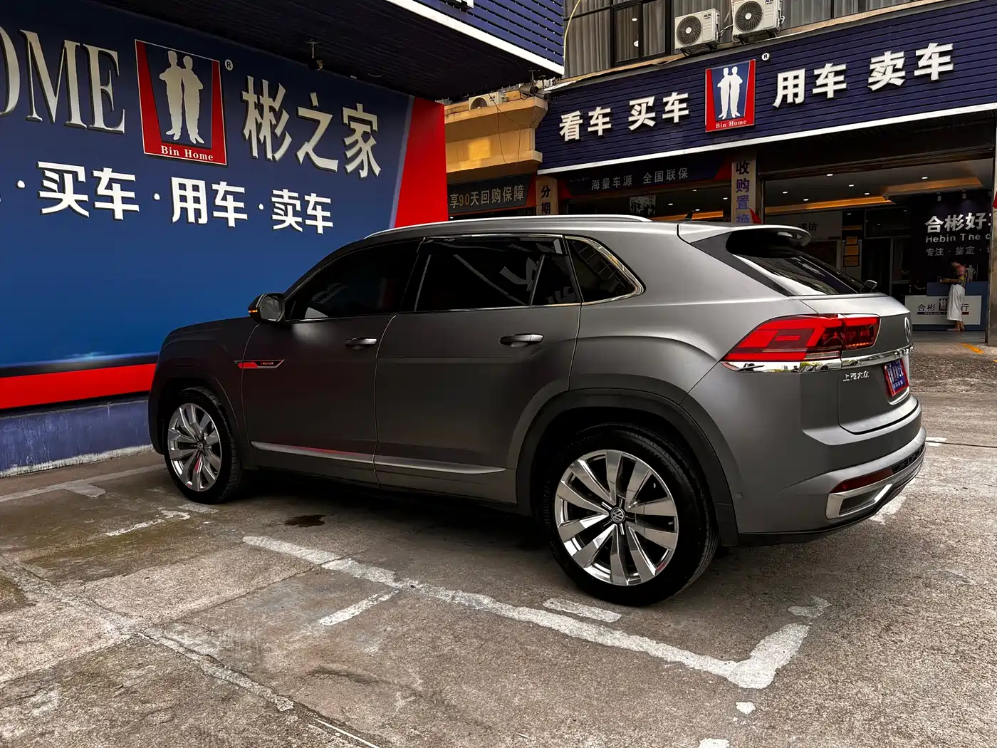 Volkswagen Teramont 2019 Teramont X 530 V6 4WD Prestige Flagship Edition фото 23