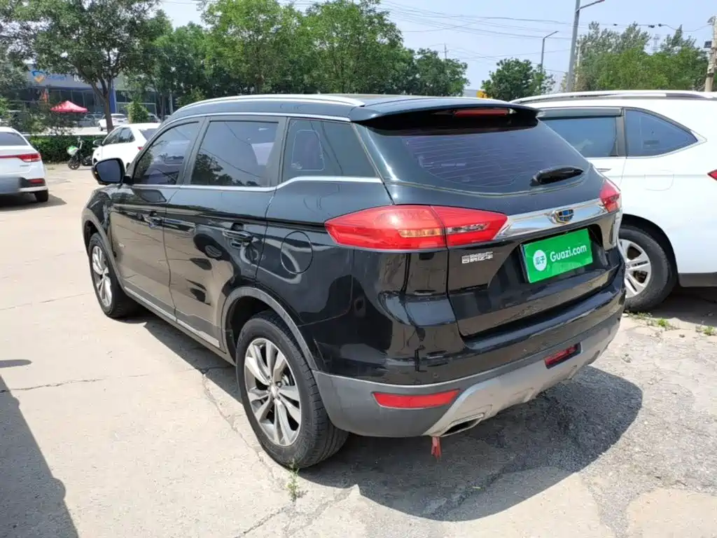 Geely Boyue 2016 2016 1.8TD Automatic Wisdom Type