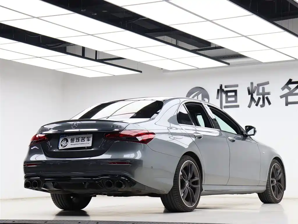 Mercedes-Benz E-Class AMG 2021 AMG E 53 4MATIC+ фото 25