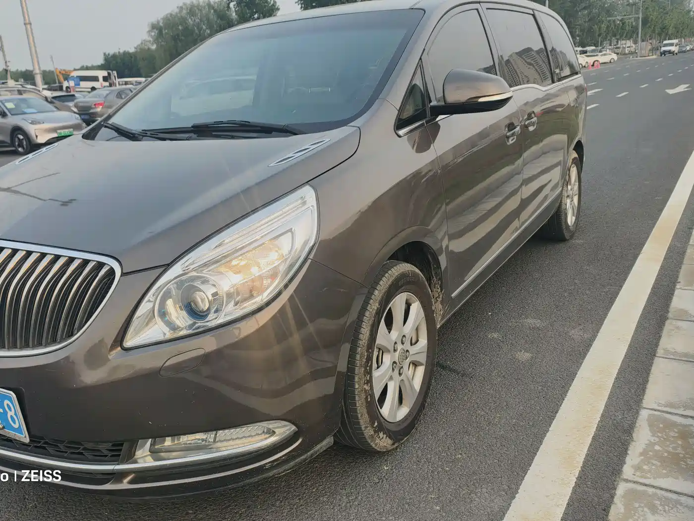 Buick GL8 2014 3.0L GT Luxury Business Elegance фото 2