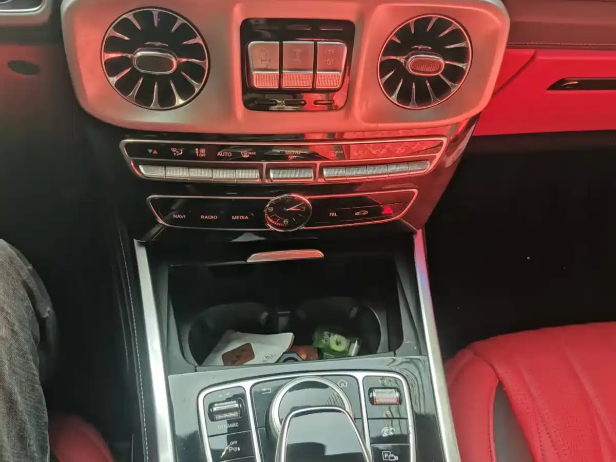Mercedes-Benz G-Class 2010 G 500 фото 7
