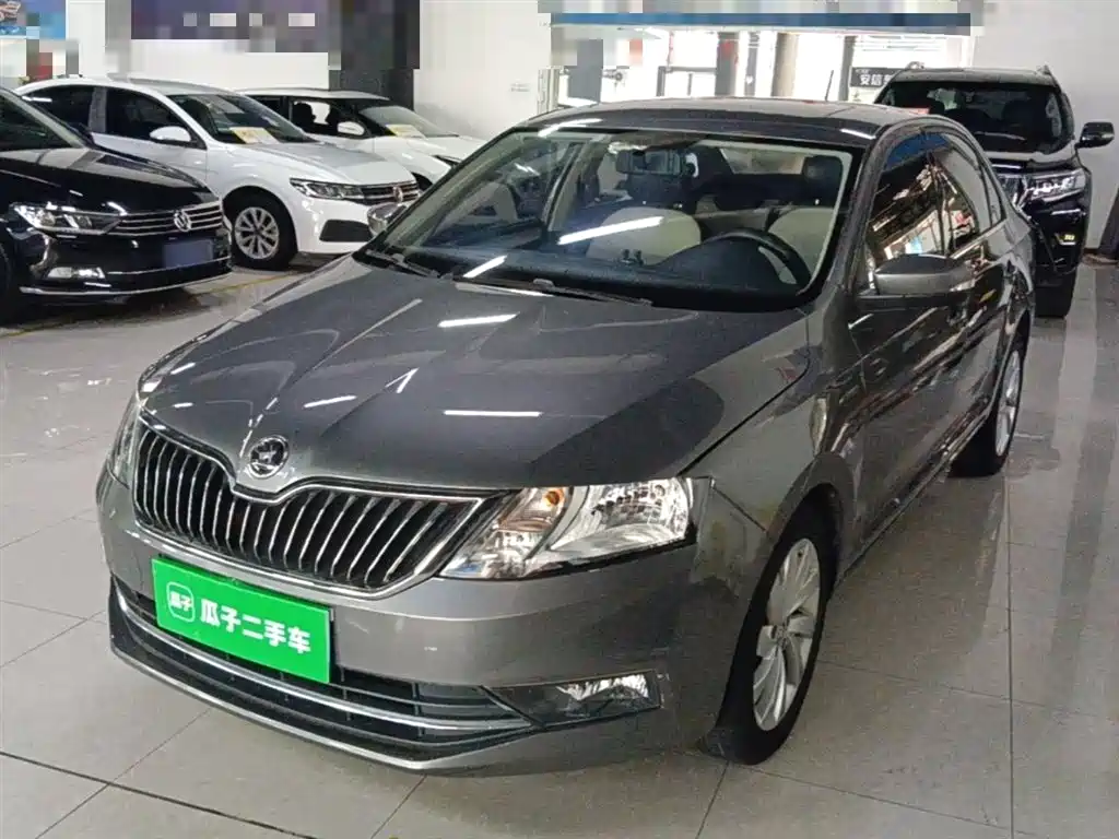 Škoda Rapid 2018 1.6L Automatic Comfort Edition
