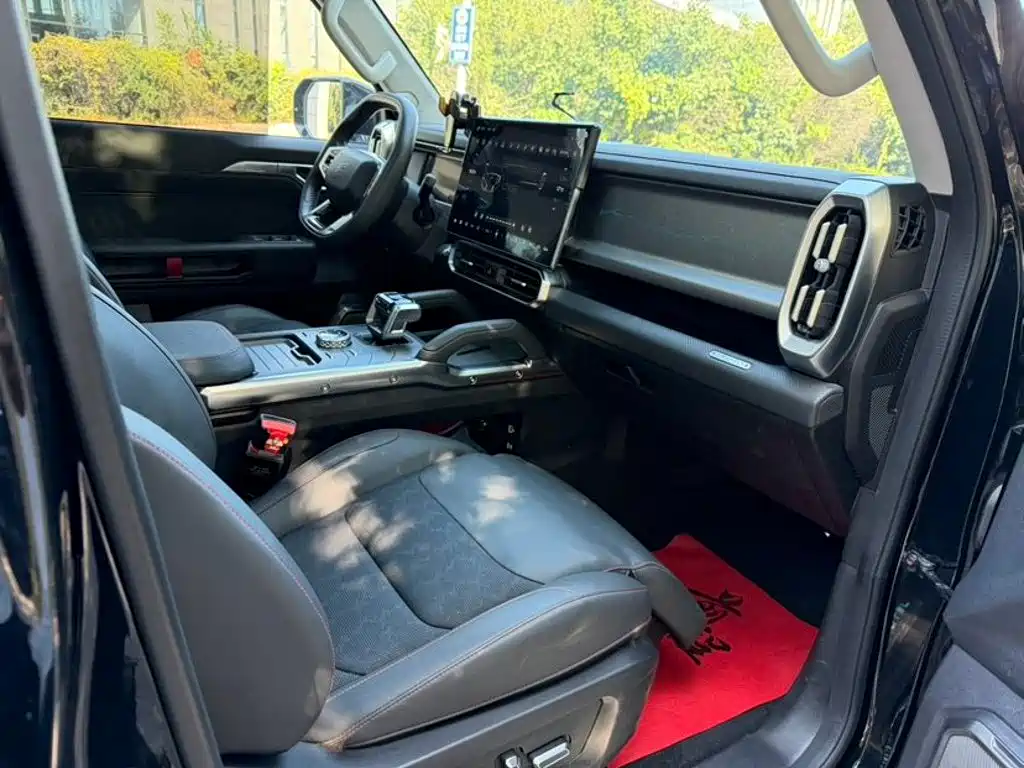 Jetour Shanhai T2 2025 2024 C-DM 129KM Forest Edition