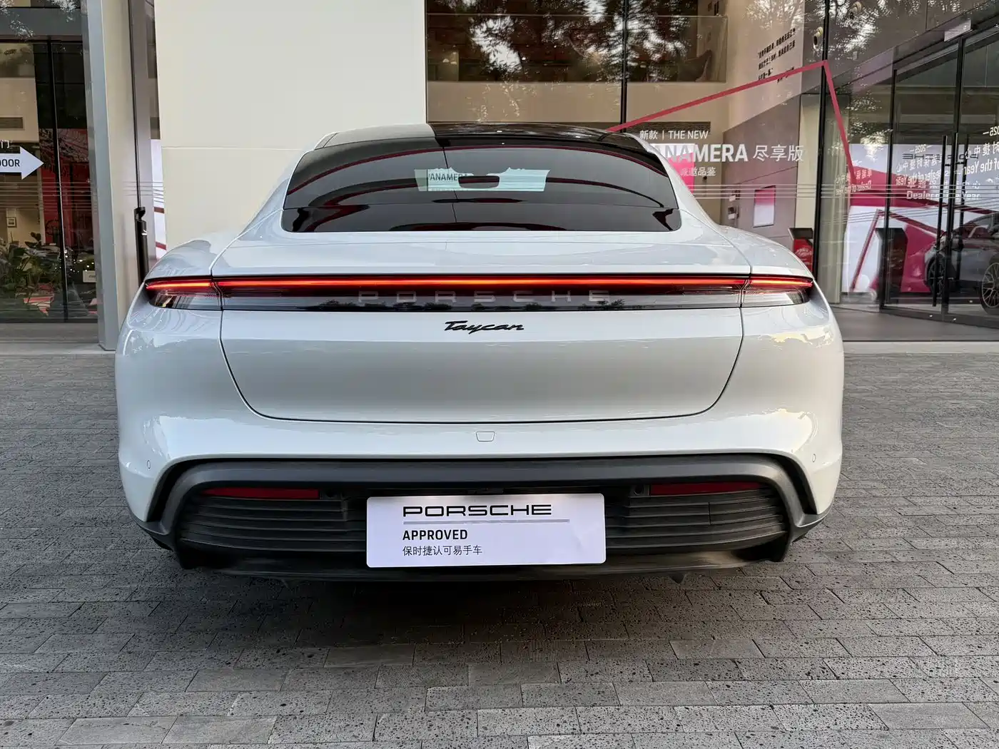 Porsche Taycan 2022 Taycan фото 4