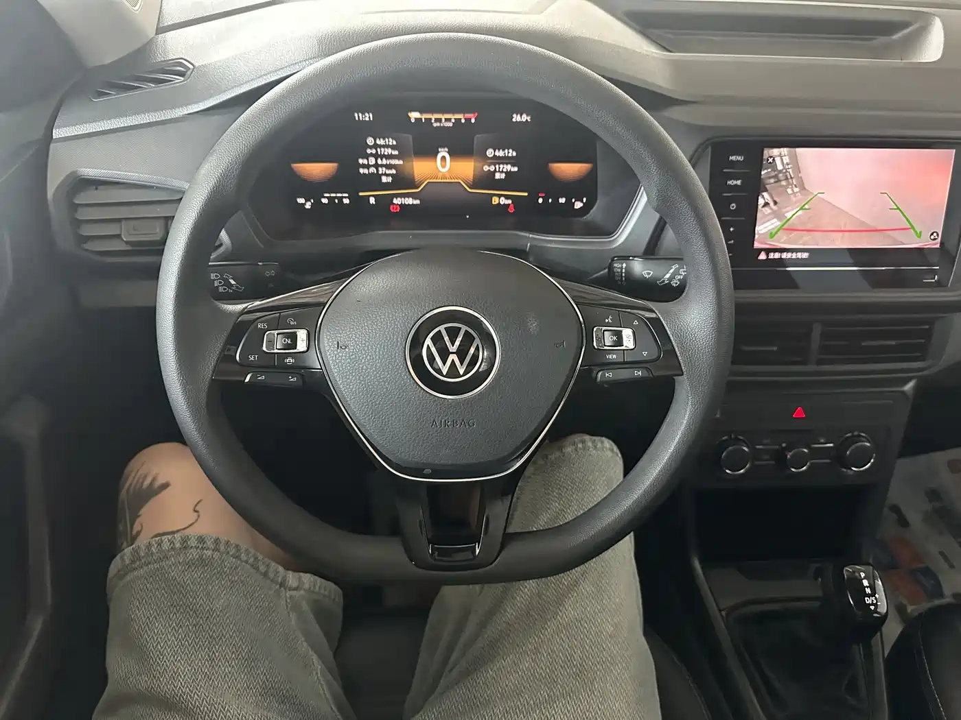 Volkswagen T-Cross 2022 1.5L Automatic Trend Edition фото 11