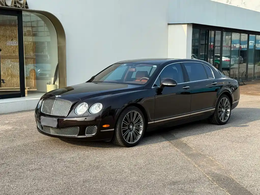 Bentley Flying Spur 2010 2010 Speed China 6.0T