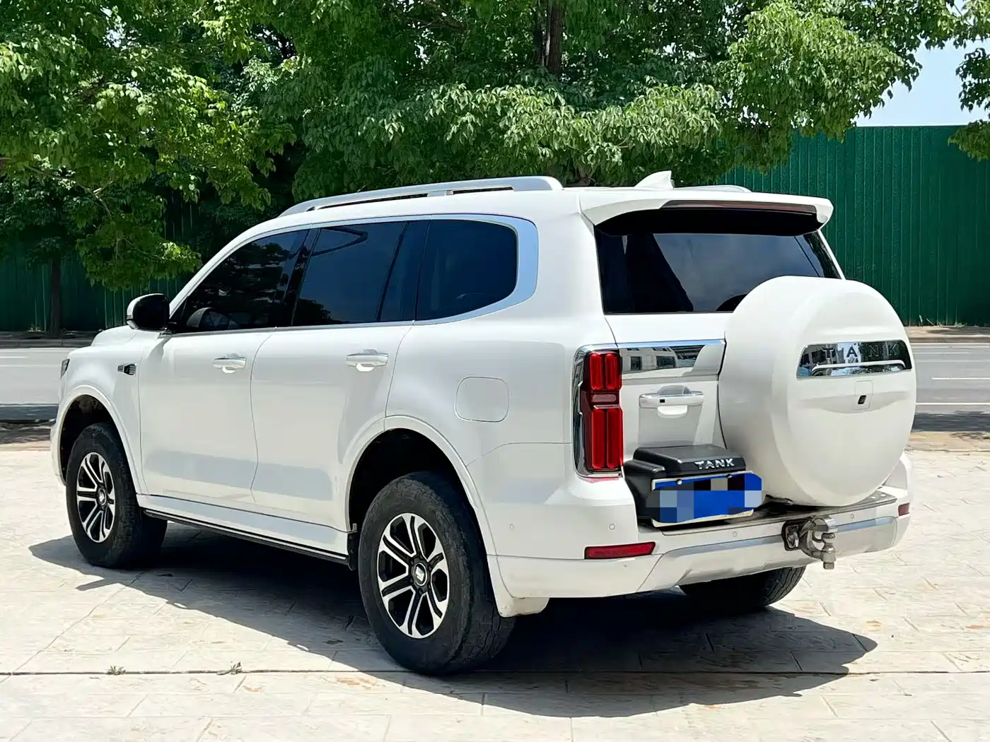 Tank 500 2023 3.0T Sport Edition (5-seater) фото 7
