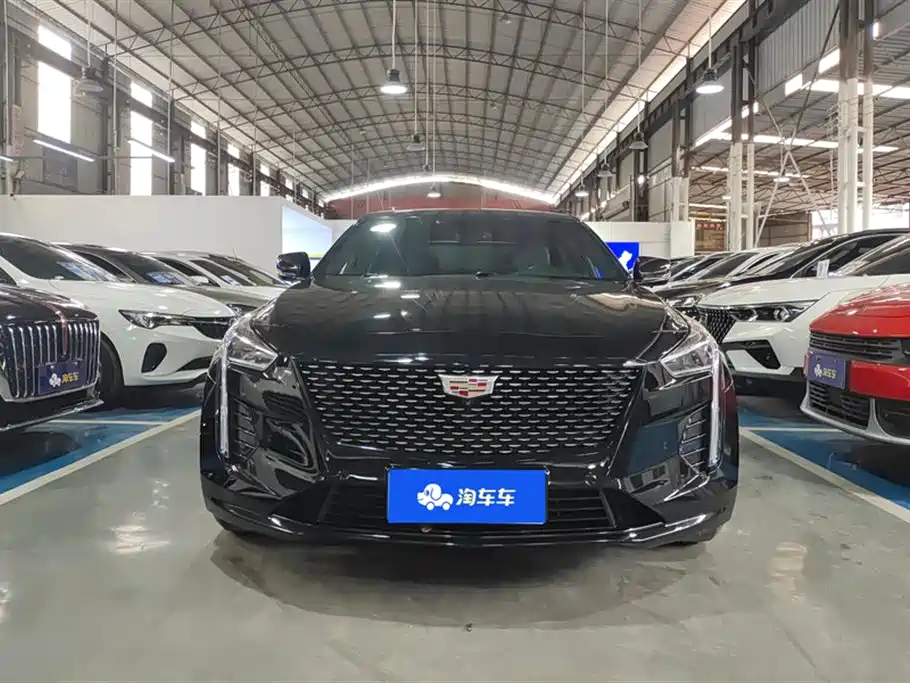 Cadillac CT6 2021 28T Luxury фото 2