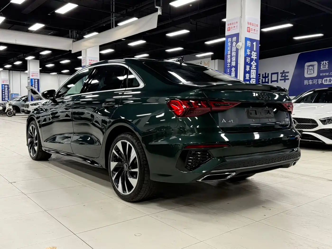 Audi A3 2022 A3L Limousine 35 TFSI Style Sport фото 6