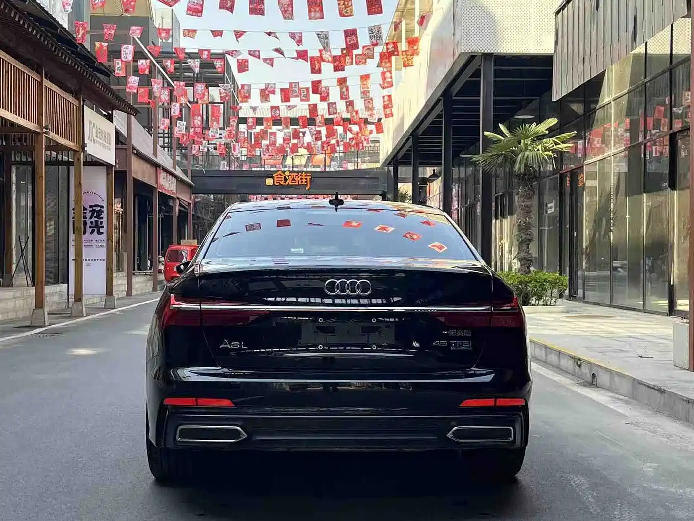 Audi A6L 2022 45 TFSI quattro Premium Dynamic фото 17