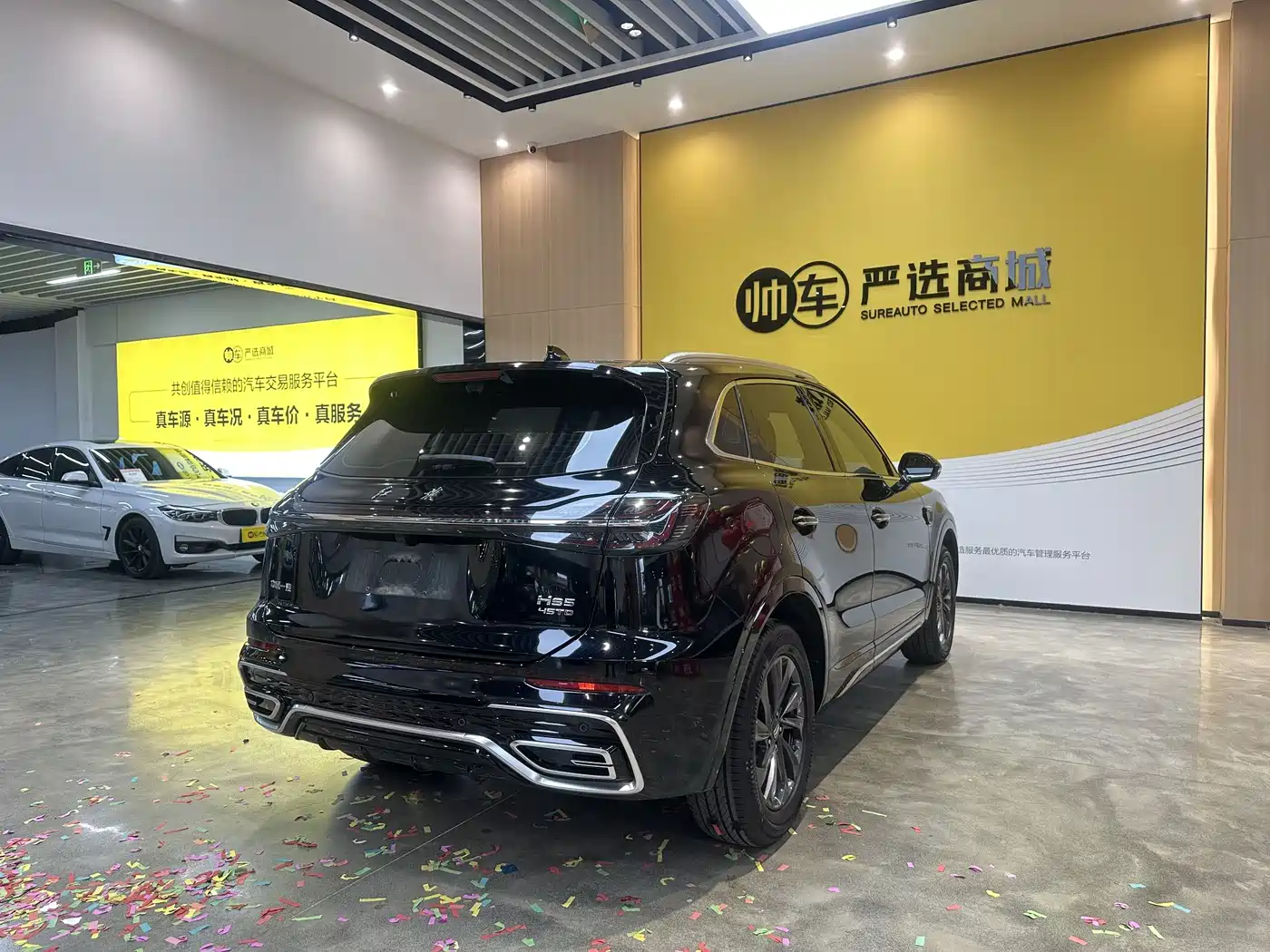 Hongqi HS5 2023 2.0T Flag Enjoy Pro Edition фото 6