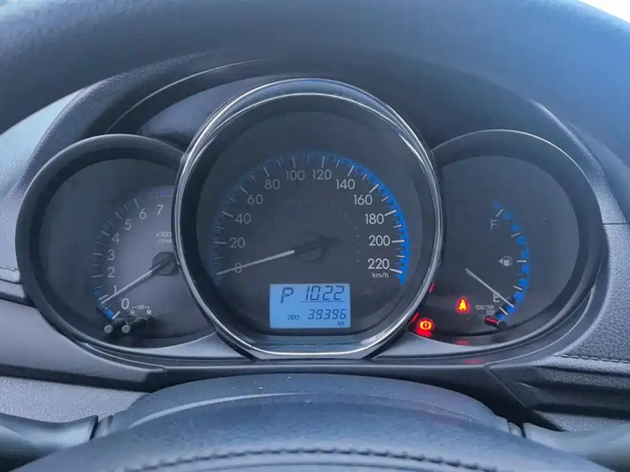 Toyota Vios 2019 1.5L CVT Chuangxing Edition фото 14