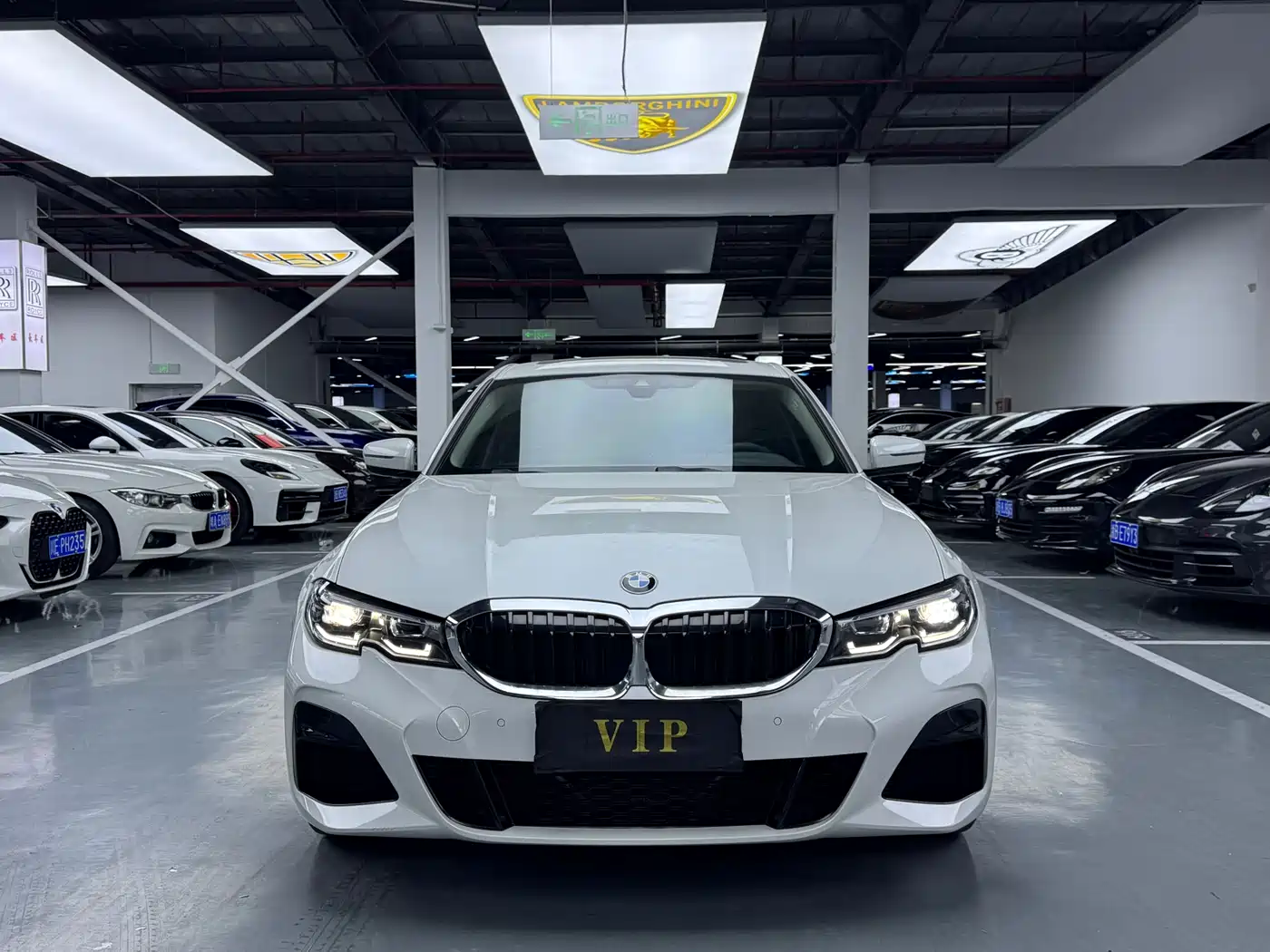 BMW 3 Series 2021 325Li M Sport Package фото 2