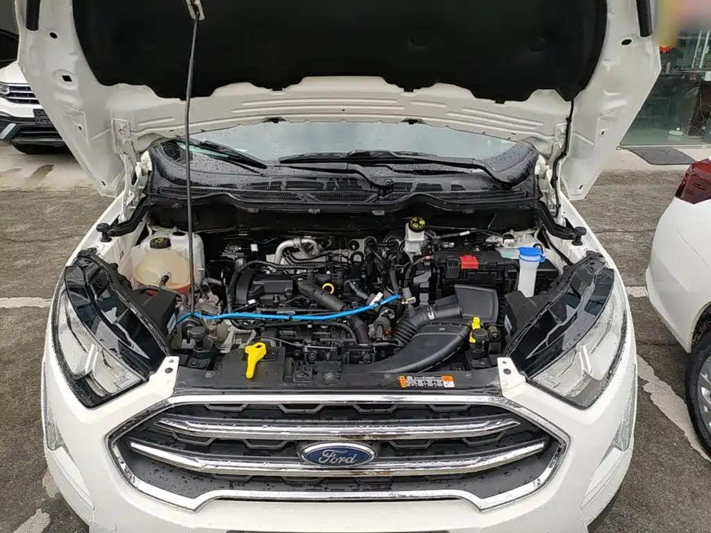Ford EcoSport 2019 2018 1.5L Automatic Premium Wing