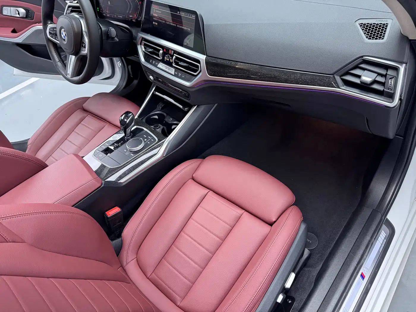 BMW 3 Series 2021 325Li M Sport Package фото 12