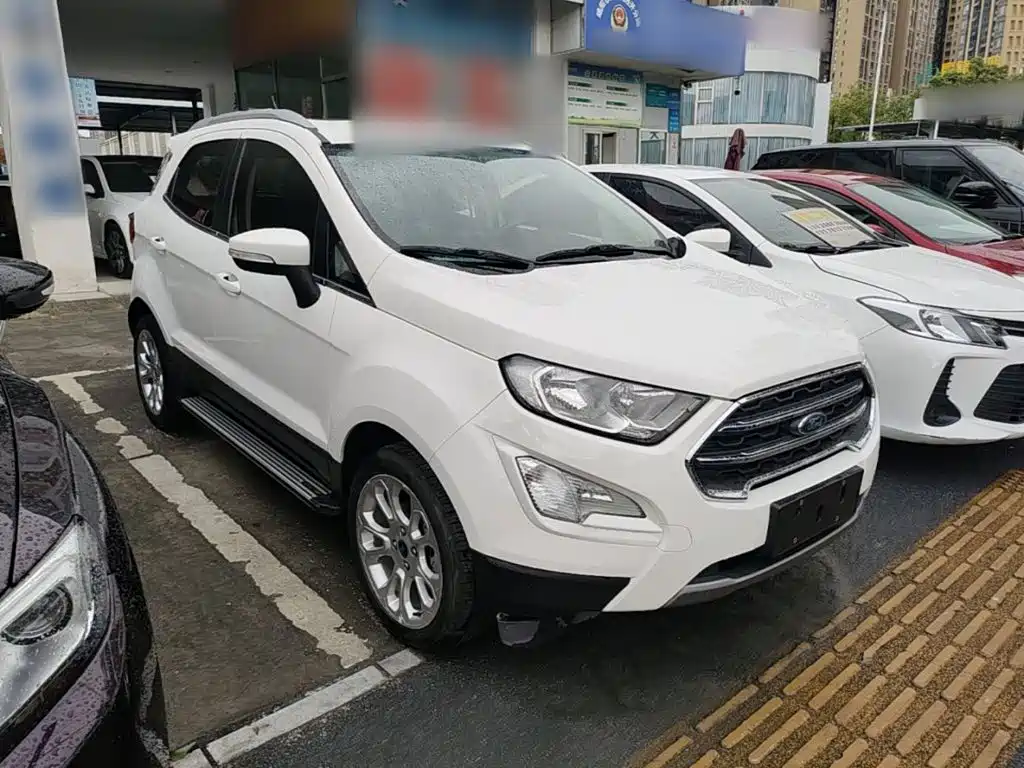 Ford EcoSport 2019 2018 1.5L Automatic Premium Wing