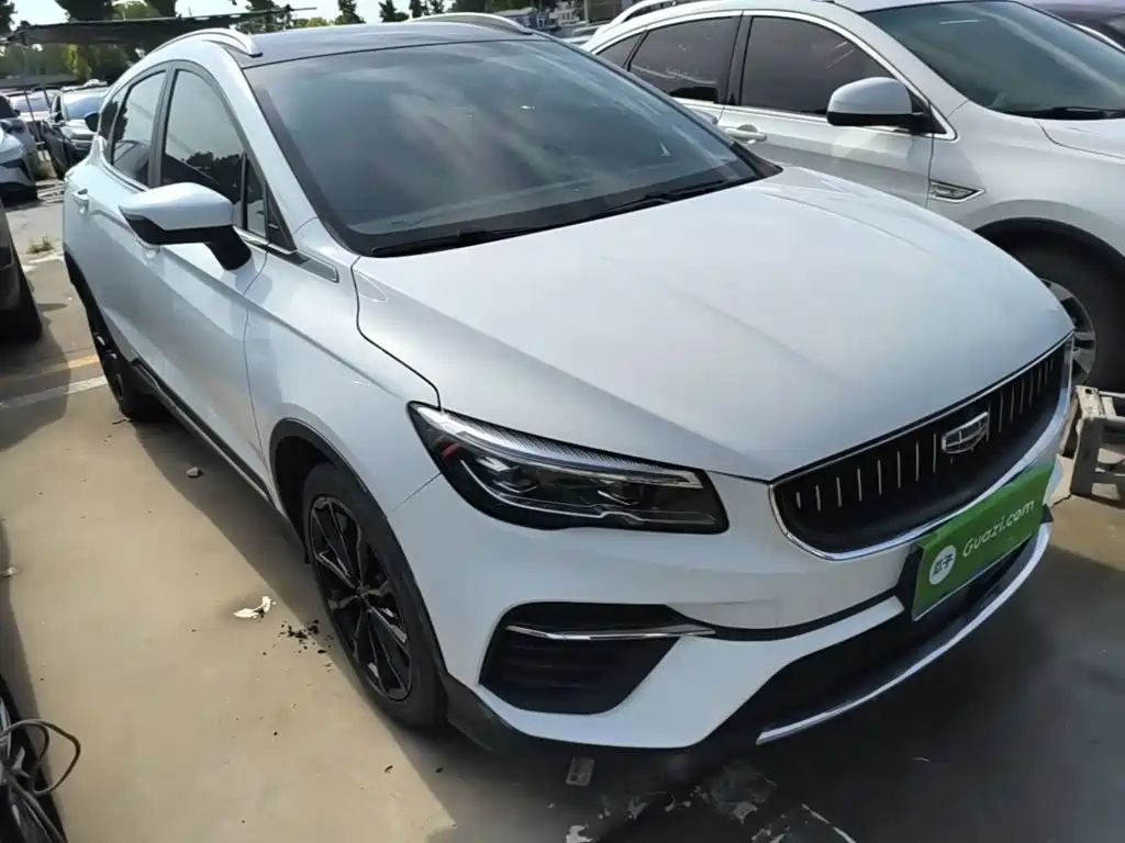 Geely Emgrand S 2021 2021 1.4T CVT Premium