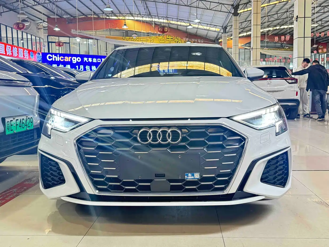Audi A3 2021 Sportback 35 TFSI Progressive Sport фото 4