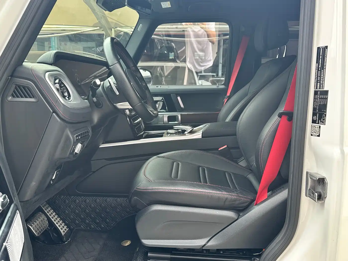 Mercedes-Benz G-Class 2020 G 500 Dark Night Special Edition фото 8