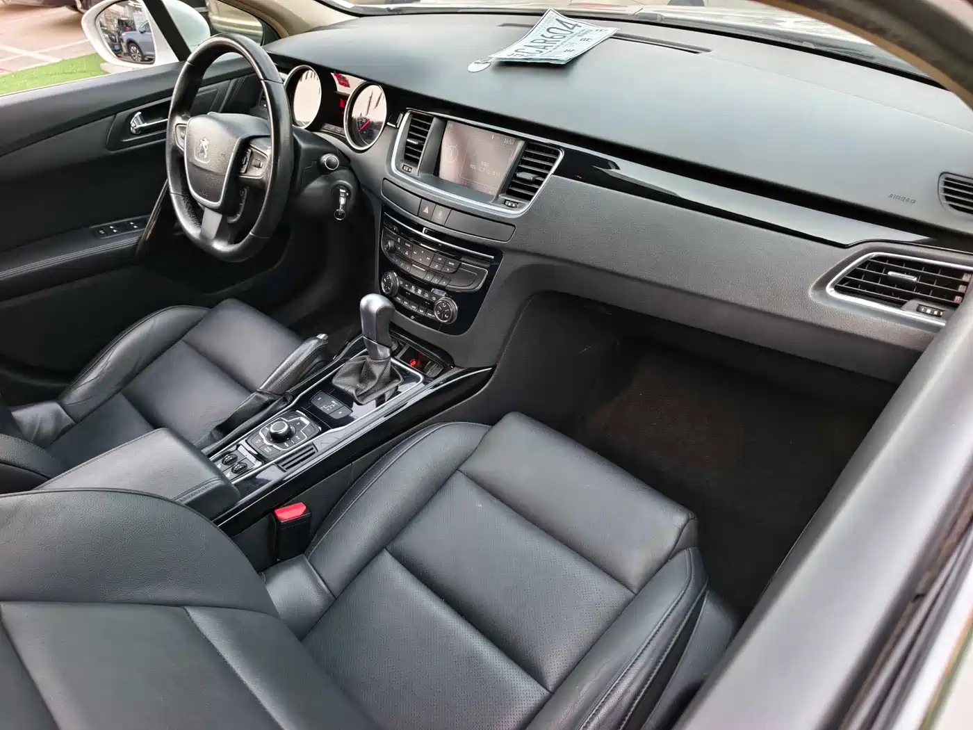 Peugeot 508 2012 2.3L Automatic Smart Edition фото 13