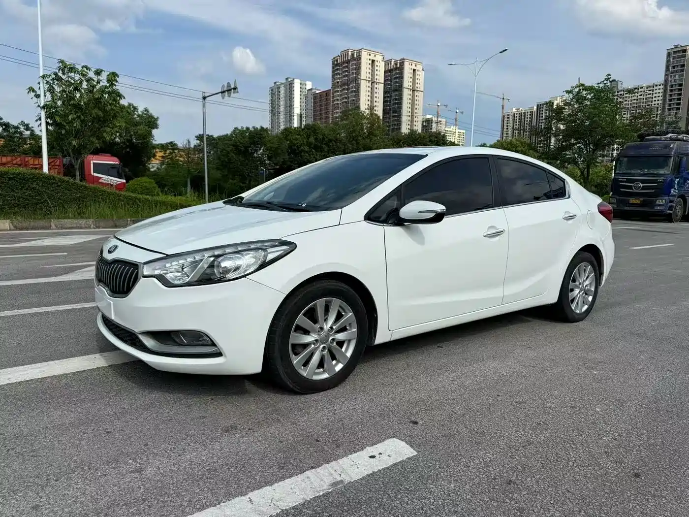 Kia K3 2013 1.6L Automatic GLS