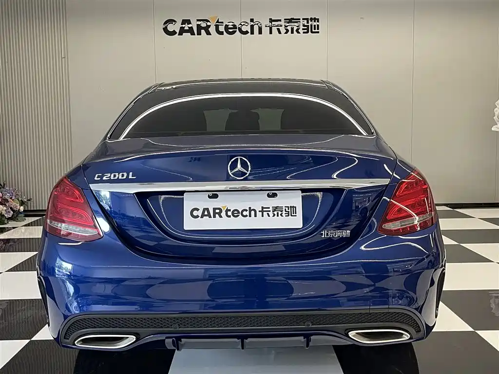 Mercedes-Benz C-Class 2016 C 200 L Sport фото 6