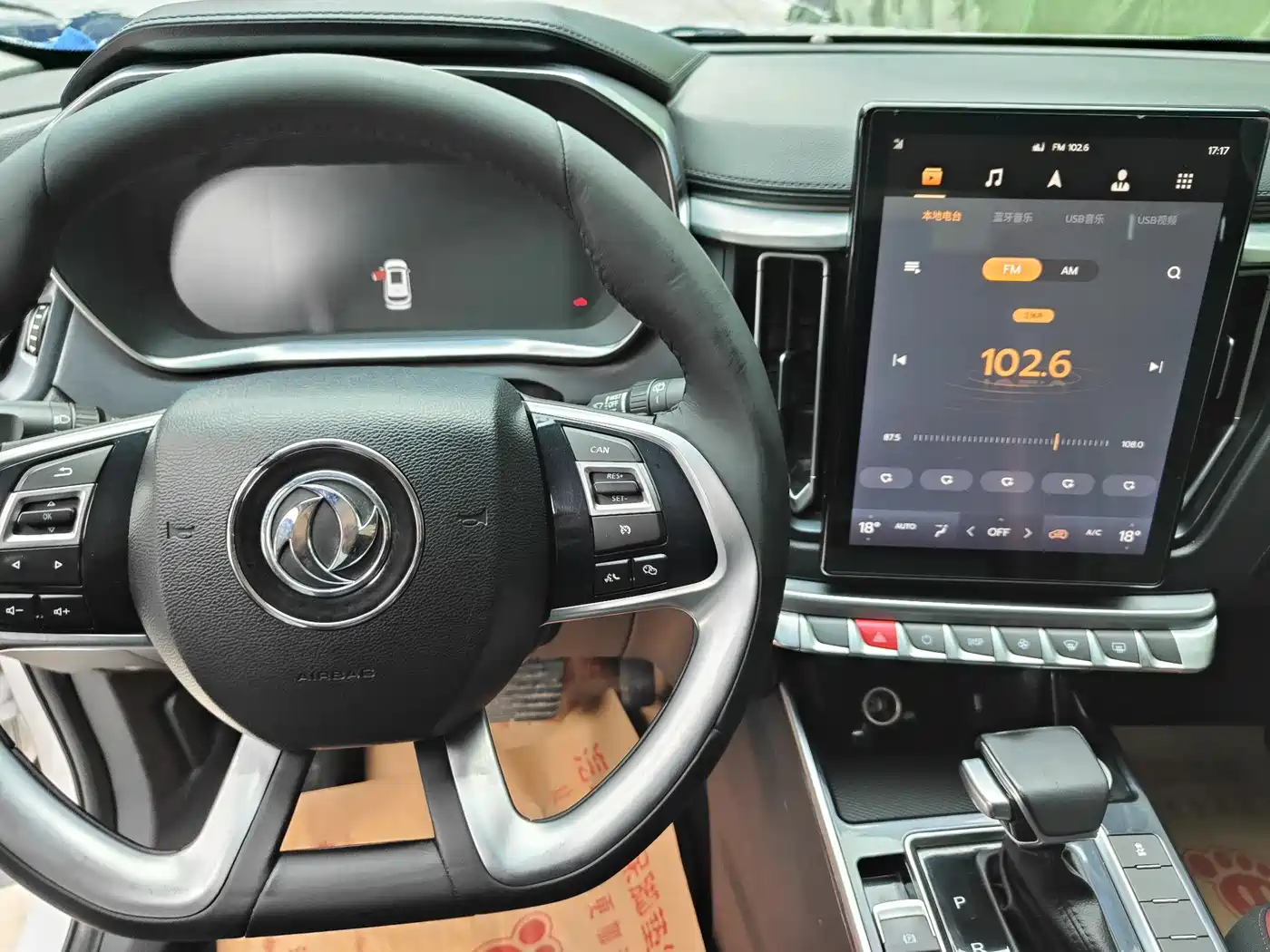 DONGFENG POPULAR T5L