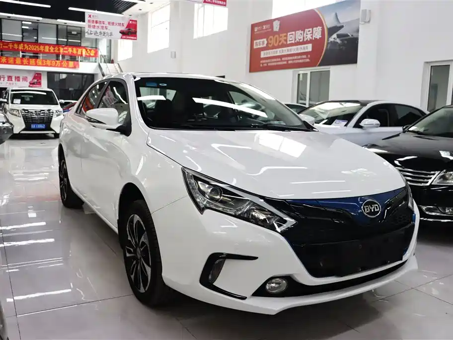 BYD Qin New Energy 2016 Qin EV300 Honor фото 3