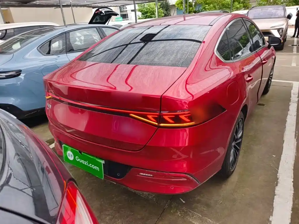 BYD Qin PLUS 2021 2021 Model EV 600KM Flagship