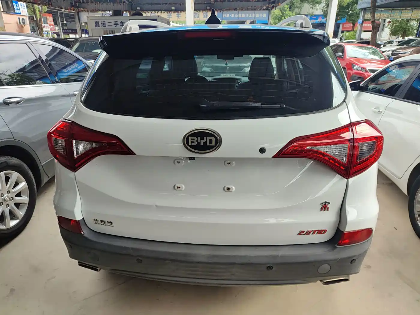 BYD Song 2016 2016 2.0TID Automatic Premium